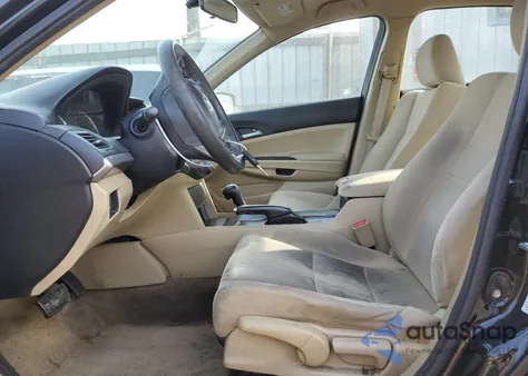 2012 Honda Accord 2.4 Lx из США, поврежденный, VIN 1HGCP2F33CA153591